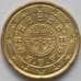 Монета Португалия 20 евроцентов 2002 КМ744 aUNC (J05.19) арт. 15613