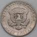 Монета США 1/2 доллара 50 центов 1972 D КМ202b арт. 30380