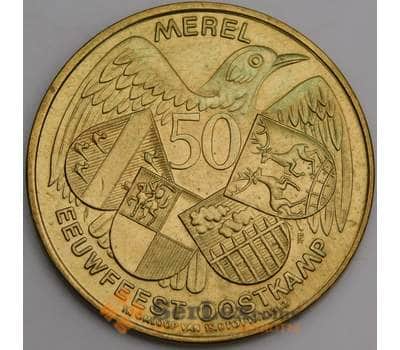 Бельгия жетон 50 франков 1982 Осткамп арт. 46691