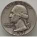 Монета США 25 центов квотер 1957 D KM164 VF арт. 12277
