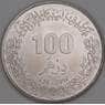 Ливия 100 дирхамов 2014 КМ33 UNC  арт. 53170