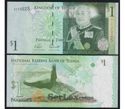 Тонга 1 паанга 2009 Р37(1) UNC  арт. 52248
