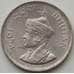 Монета Бутан 25 четрумов 1974 КМ40 AU Джигме Сингье арт. 13126