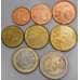 Словения набор Евро монет 1 цент - 2 евро  (8 шт) 2007 UNC арт. 45697