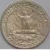 Монета США 1/4 доллара 1946 КМ164 AU арт. 39869
