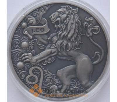 Монета Беларусь 1 рубль 2015 Знаки Зодиака - Лев арт. С01773