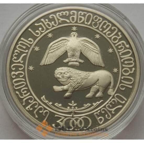 Грузия 10 лари 2000 Proff 3000 лет Грузии арт. С0256001