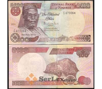 Банкнота Нигерия 100 Найра 2011 UNC №28 арт. В00451