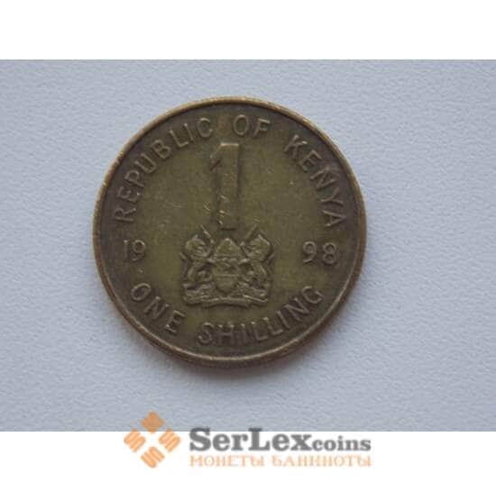 Кения 1 шиллинг 1998 VF КМ29 арт. С01813