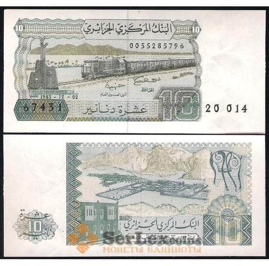 Алжир 10 динар 1983 UNC №132 арт. В00498
