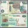 Замбия 10 Квача 2012 UNC арт. В00433