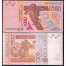 Западная Африка Мали 1000 Франков 2012 UNC №415 D арт. В00436