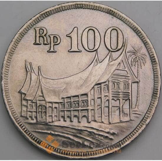 Индонезия 100 рупий 1973 КМ36 XF арт. С01986