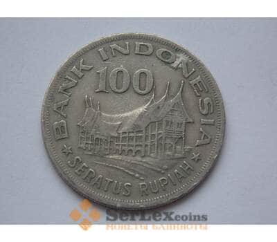 Монета Индонезия 100 рупий 1978 КМ42 арт. С01987