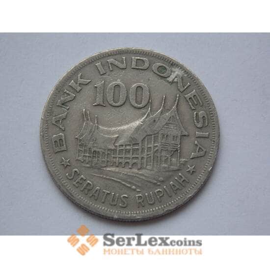 Индонезия 100 рупий 1978 КМ42 арт. С01987