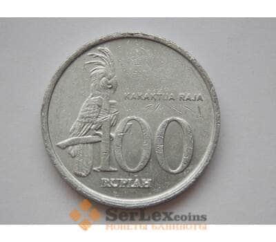 Монета Индонезия 100 рупий 1999-2008 КМ61 арт. С01991