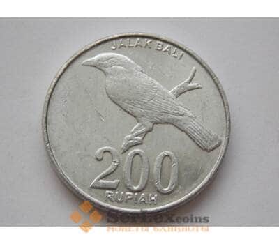 Монета Индонезия 200 рупий 2003 КМ66 арт. С01992