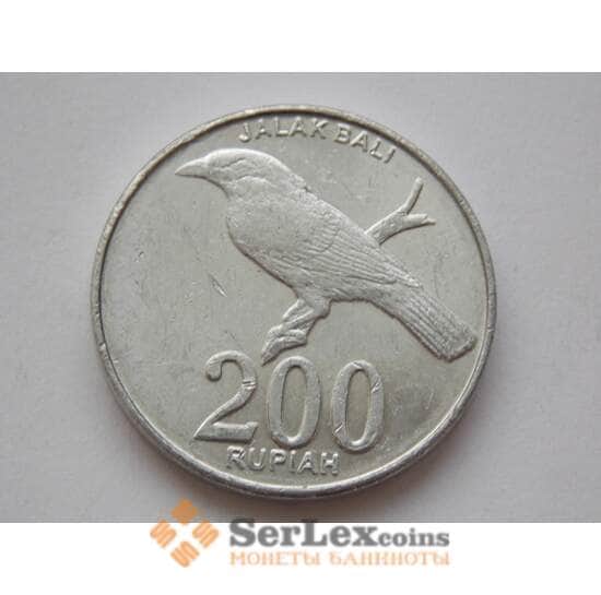 Индонезия 200 рупий 2003 КМ66 арт. С01992