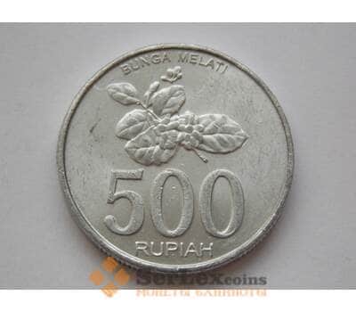 Монета Индонезия 500 рупий 2003 КМ67 арт. С01993