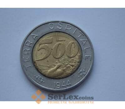 Монета Сан-Марино 500 лир 1991 КМ269 арт. С01834