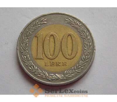 Монета Албания 100 Лек 2000 UNC КМ80 арт. С01843