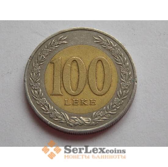 Албания 100 Лек 2000 UNC КМ80 арт. С01843