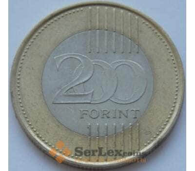 Монета Венгрия 200 форинтов 2009 КМ826 Мост арт. С01861