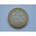 Монета Чили 100 песо 2006 UNC КМ236 арт. C01866
