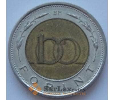 Монета Венгрия 100 форинтов 1996 VF КМ721 арт. С01873