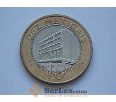 Монета Мозамбик 10 метикаль 2006 UNC КМ140 арт. С01877