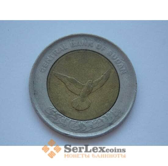 Судан 50 пиастров 2006 VF КМ123 арт. С01888