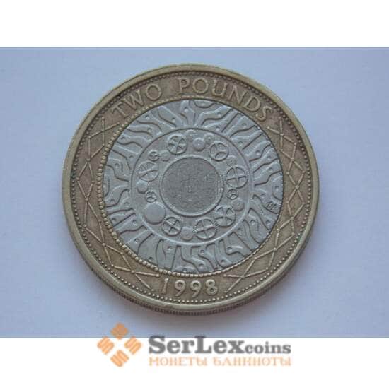Великобритания 2 фунта 1998 КМ994 арт. С01893