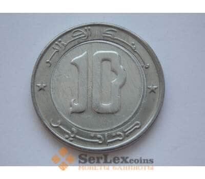 Монета Алжир 10 Динар 2013 UNC арт. С01901