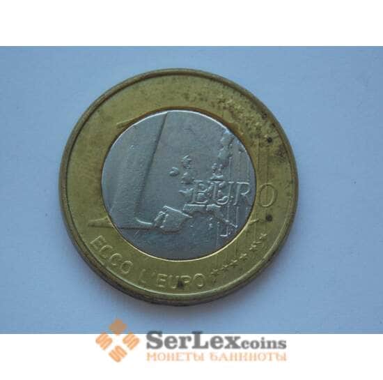 Ватикан 1 евро 2000 Проба арт. С01905