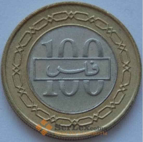 Бахрейн 100 Филс 2006 AU КМ26 арт. С01908