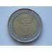 Монета Южная Африка ЮАР 5 Рандов 2008 КМ446 арт. С01913