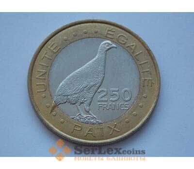 Монета Джибути 250 Франков 2012 UNC арт. С01916