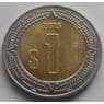 Мексика 1 Песо 1996-2015 КМ603 арт. С01944
