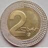 Грузия монета 2 лари 2006 КМ94 UNC арт. С01931