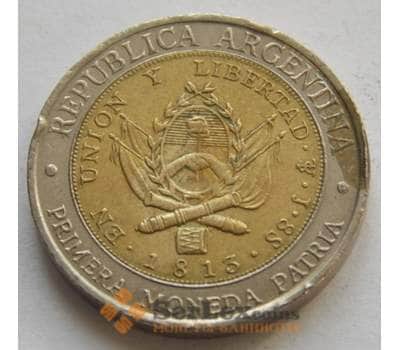 Монета Аргентина 1 Песо 1995-2011 КМ112 арт. С01995