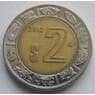 Мексика 2 Песо 1996-2013 КМ604 арт. С01945