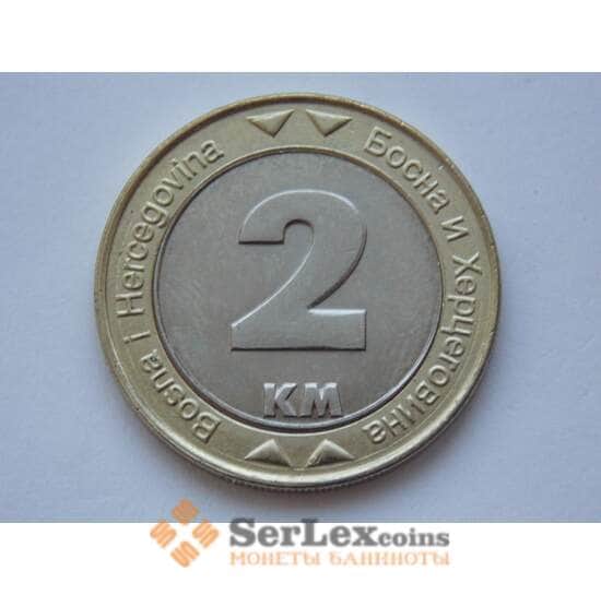 Босния и Герцеговина 2 Марки 2008 UNC КМ119 арт. С01956