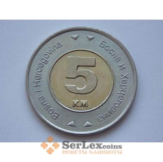 Босния и Герцеговина 5 Марок 2005 UNC КМ120 арт. С01957
