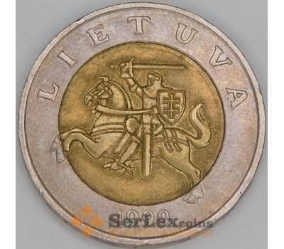 Монета Литва 5 Лит 1999 КМ113 XF арт. С01960