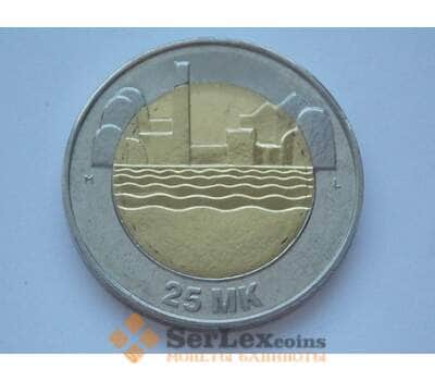 Монета Финляндия 25 марок 1997 UNC КМ85 80 Лет Независимости арт. С01982