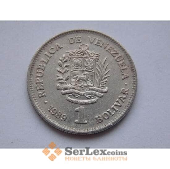 Венесуэла 1 боливар 1989 Y52 арт. С02005