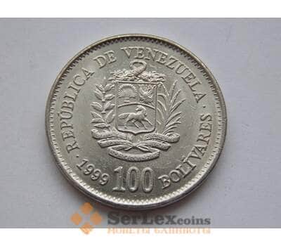 Монета Венесуэла 100 боливар 1999 КМ78.2 арт. С02007
