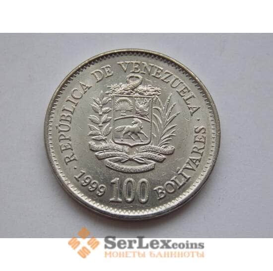 Венесуэла 100 боливар 1999 КМ78.2 арт. С02007