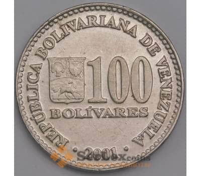 Монета Венесуэла 100 боливар 2001 Y83 арт. С02008