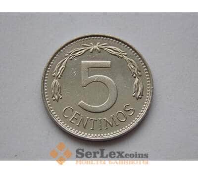 Монета Венесуэла 5 сентимо 1983 Y49a арт. С01996